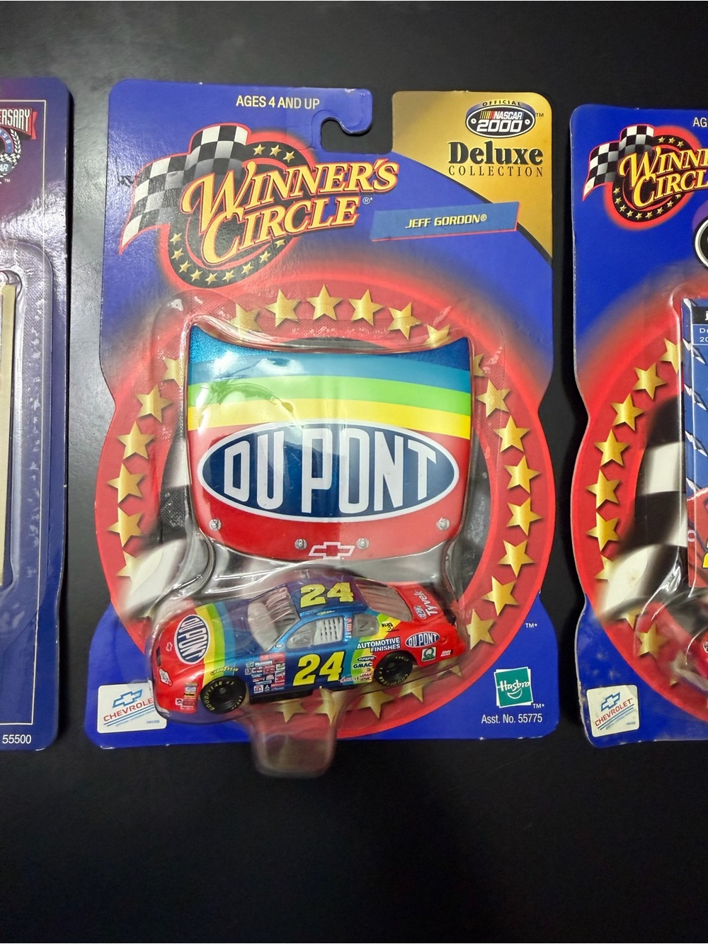 Winner's Circle Kids Die-Cast Race Car Toy - DuPont Red/Blue